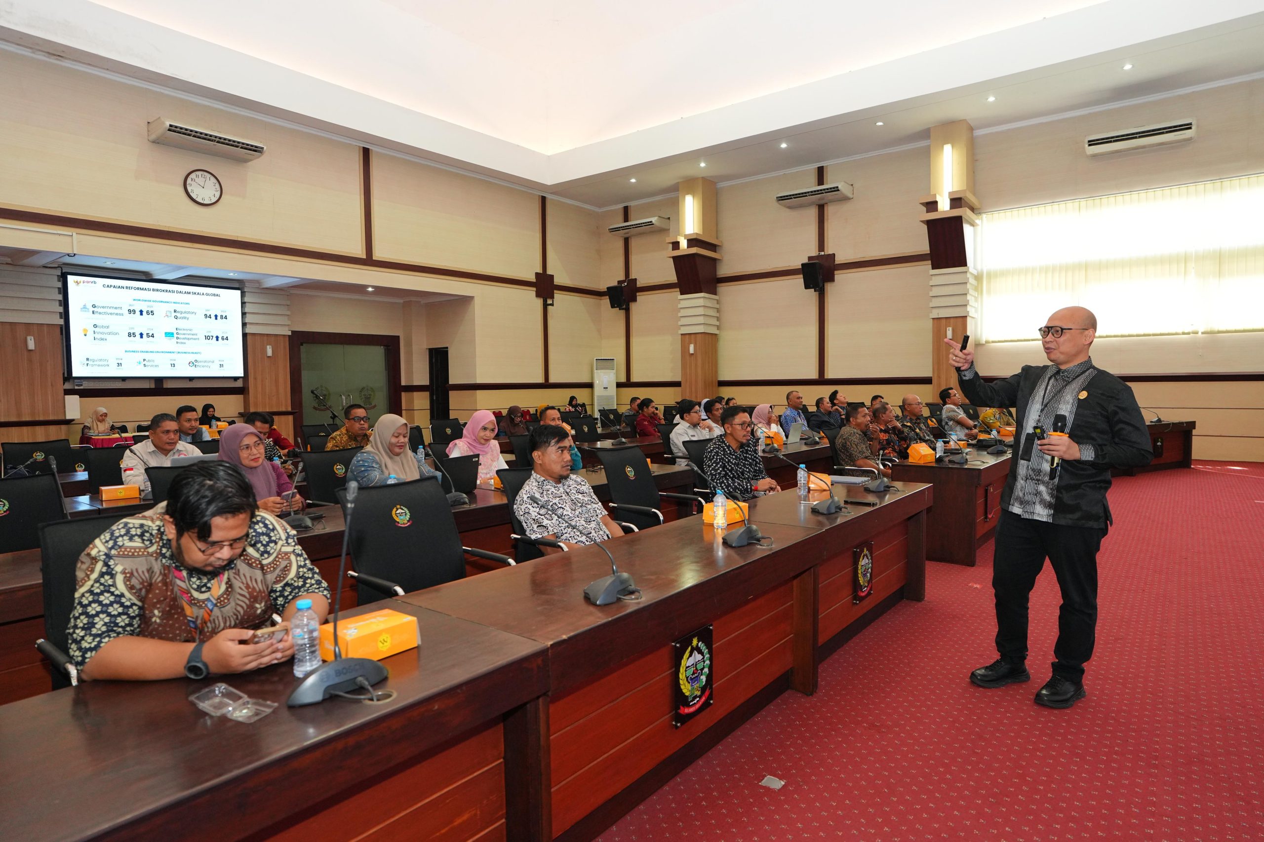 Sulsel Jadi Tuan Rumah Pembinaan Transformasi Digital KemenPAN-RB