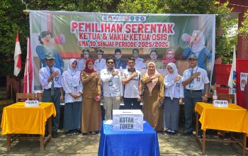 Demokrasi Sejak Dini, SMA/SMK se-Sulsel Gelar Pemilihan Ketua OSIS Serentak Demokrasi Sejak Dini, SMA/SMK se-Sulsel Gelar Pemilihan Ketua OSIS Serentak