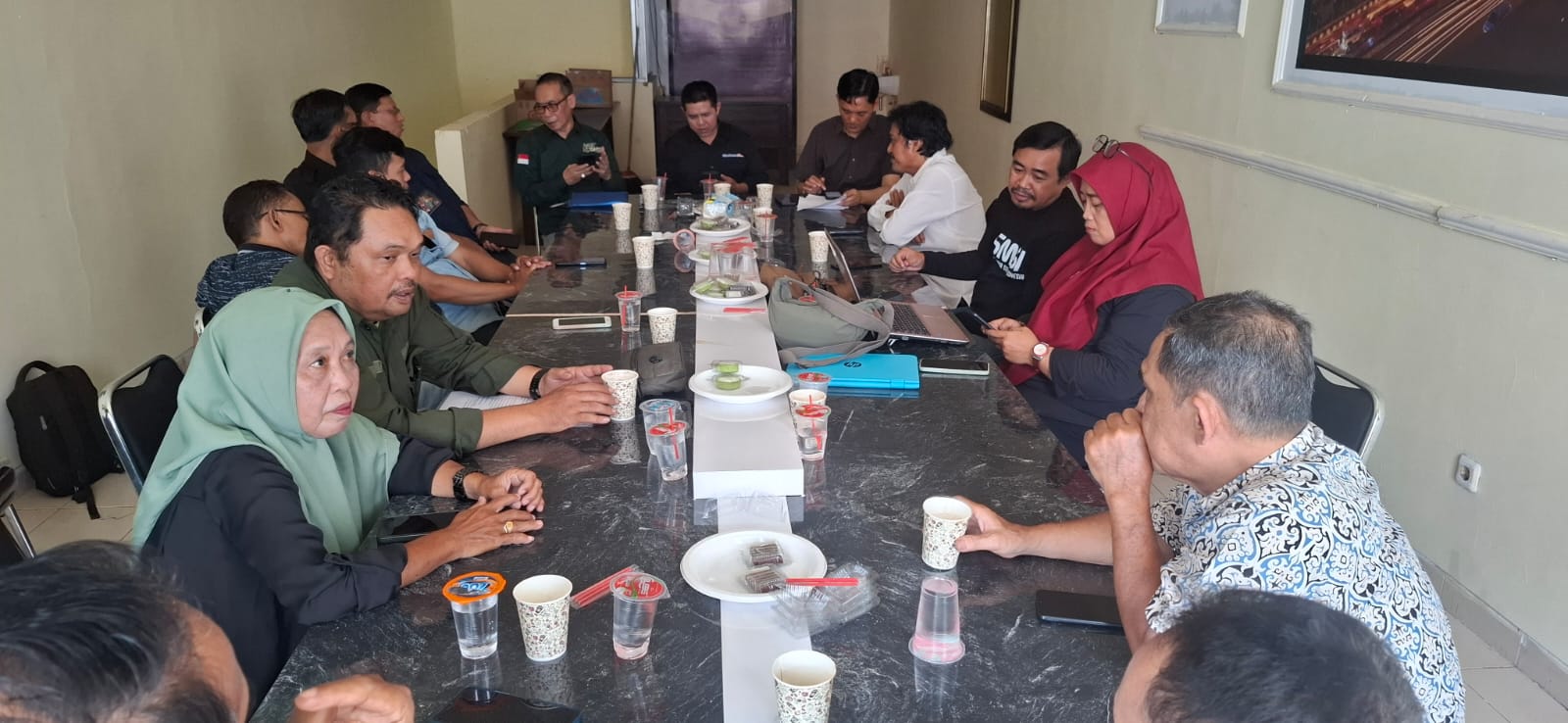 SMSI Sulsel Matangkan Agenda Program 2025–2026 Lewat Raker