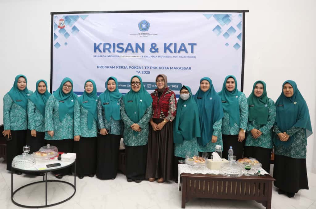 TP PKK Makassar Dorong Keluarga Lawan Narkoba dan Trafficking