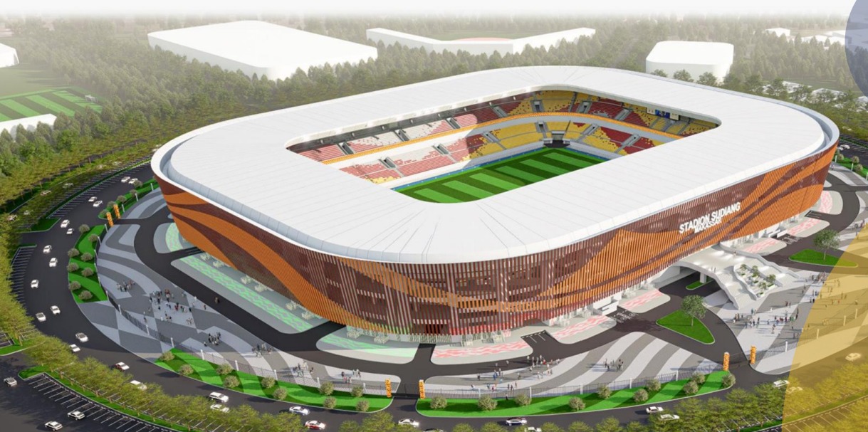 Stadion Sudiang Mulai Dibangun Akhir 2025, Rampung April 2027