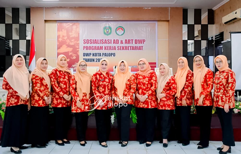 Sosialisasi DWP Palopo, Perkuat Tata Kelola dan Semangat Kebersamaan