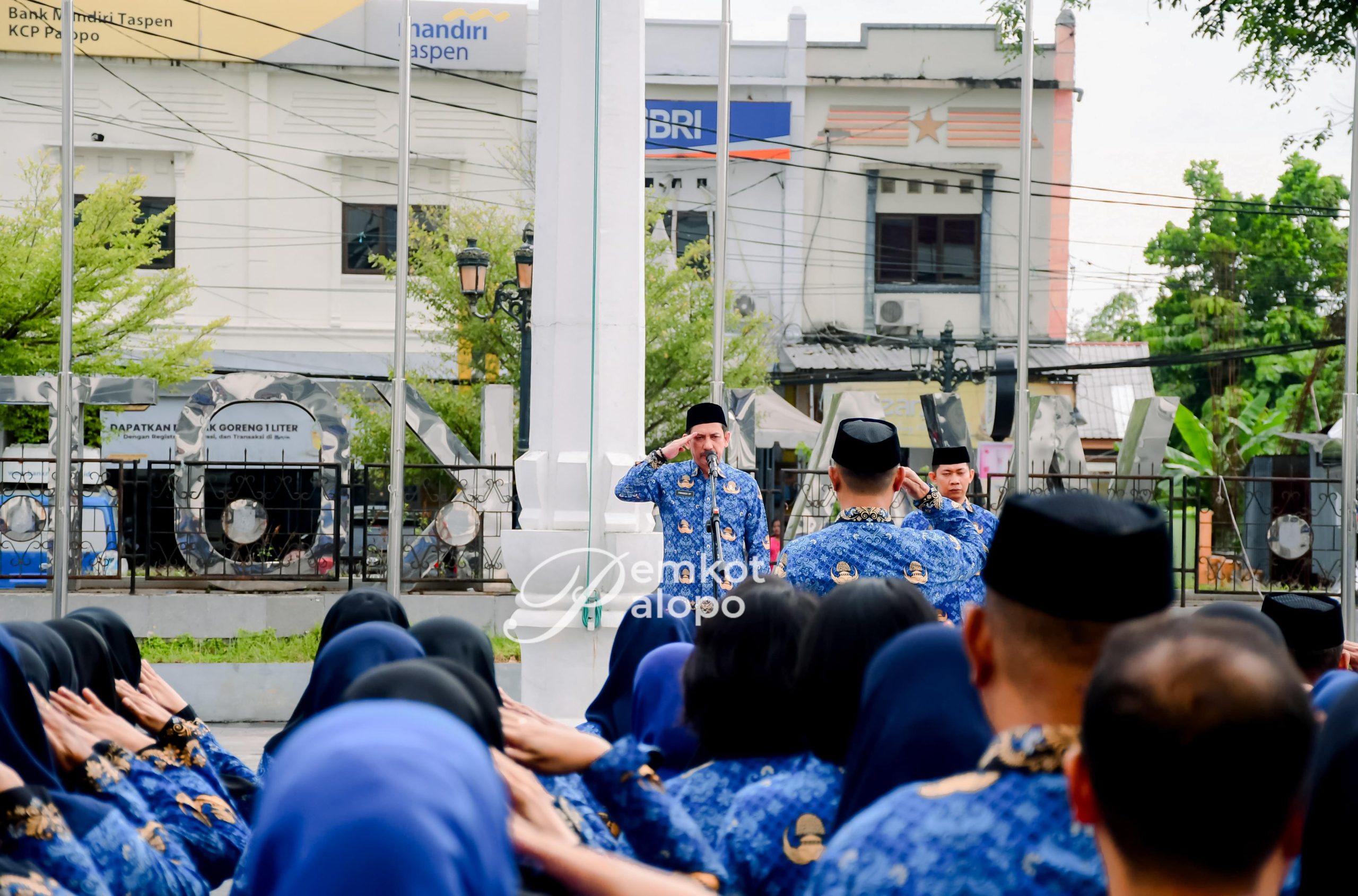 Sekda Palopo: Jangan Ambil Keuntungan dari Jabatan