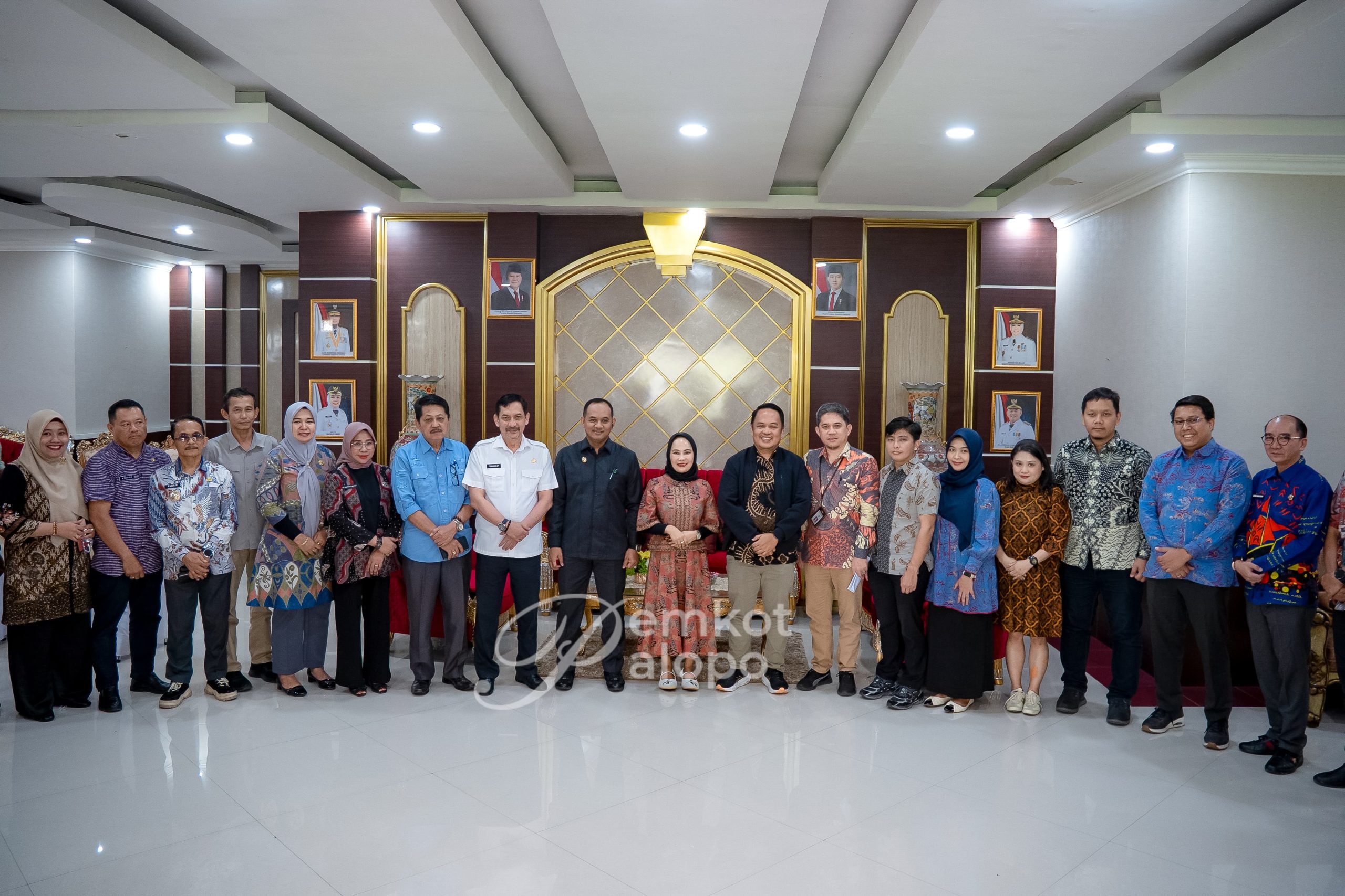 Audiensi BPK dengan Pemkot Palopo, Tegaskan Pentingnya Tertib Administrasi Pajak