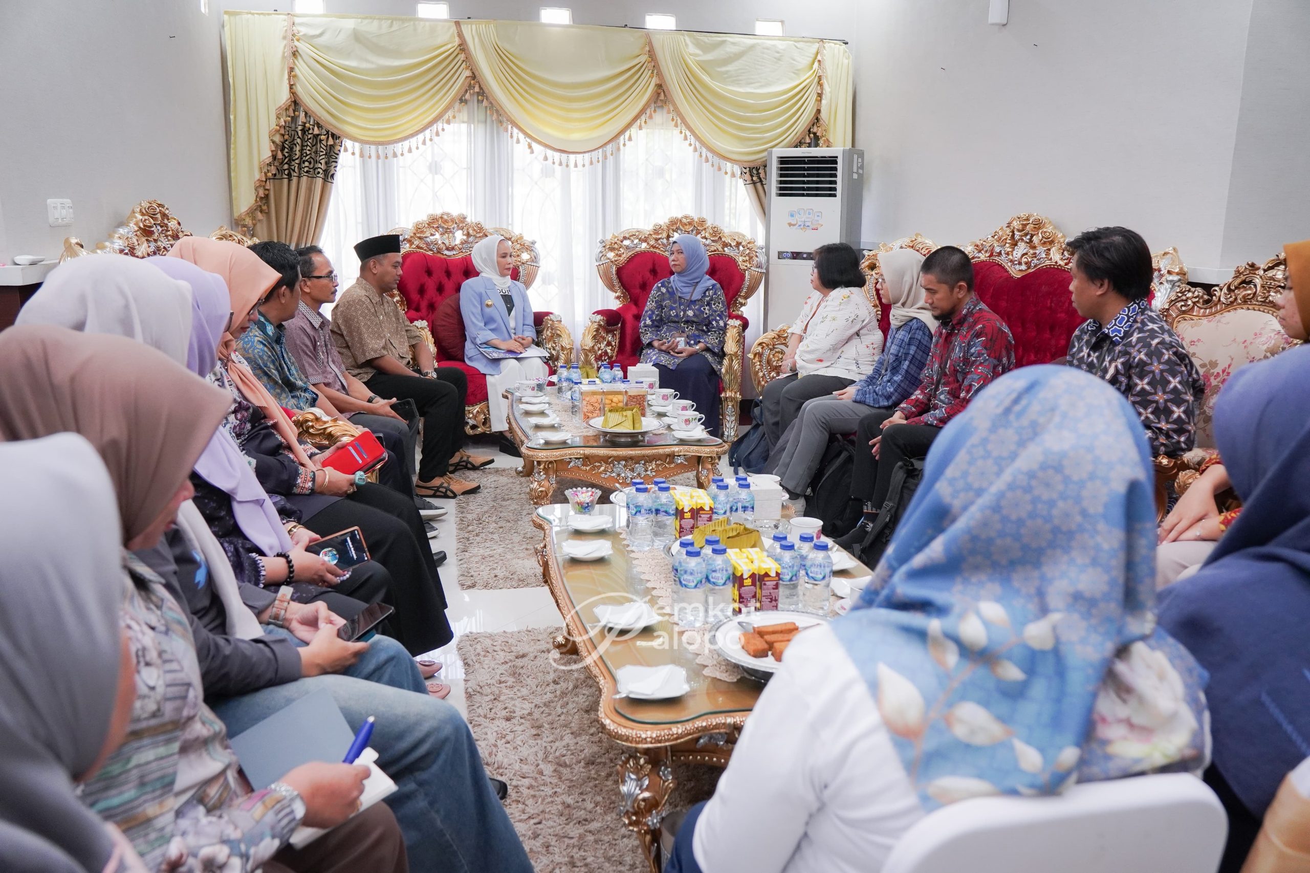 Wali Kota Palopo Terima Tim BPKP, Bahas Join Audit Inspektorat