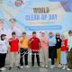 World Clean-Up Day Palopo Dukung Gaya Hidup Ramah Lingkungan