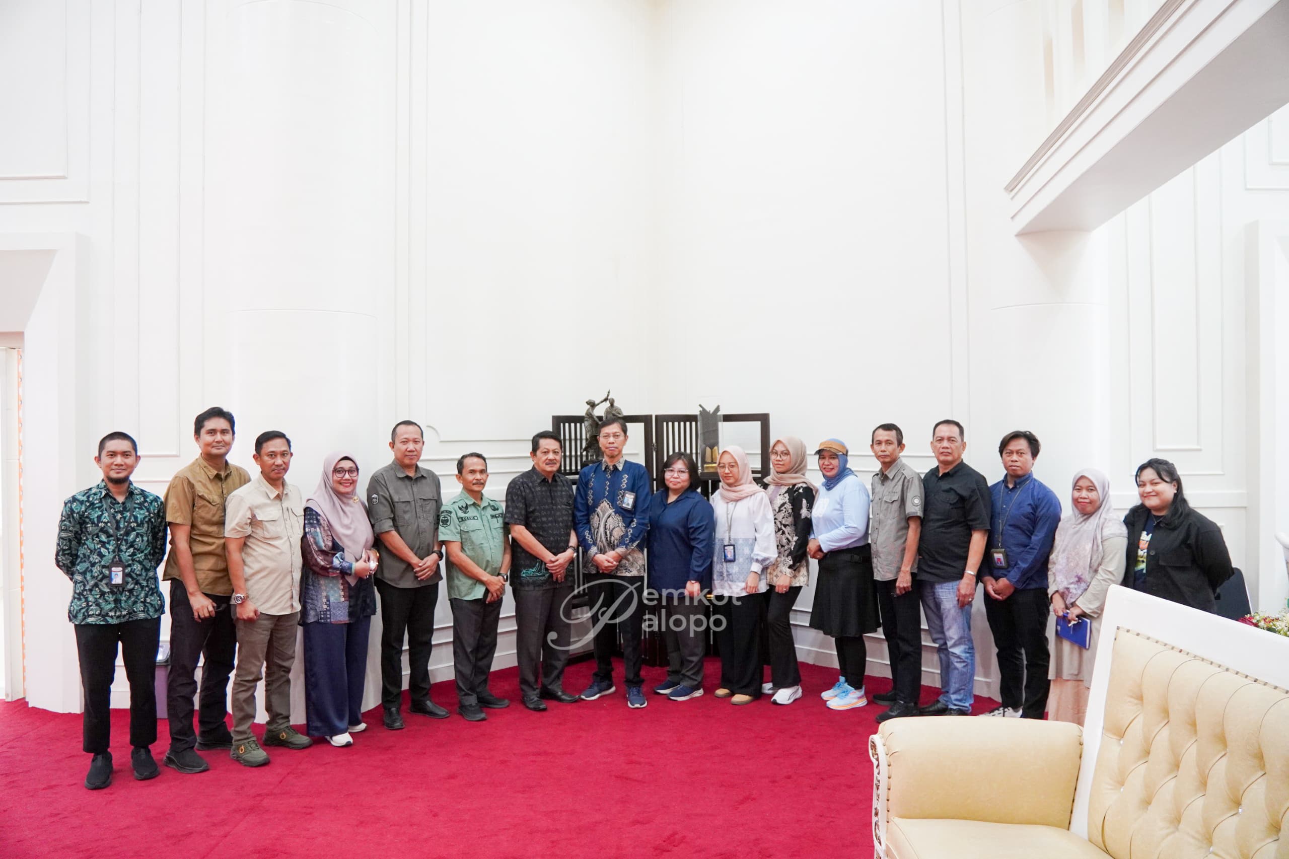 BPKP Rampungkan Audit Pisah Batas di Pemkot Palopo