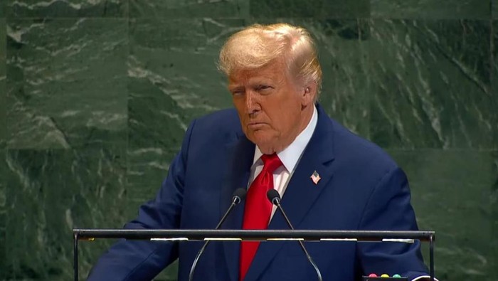 Pengakuan Palestina oleh Eropa, Trump Lontarkan Kritik Keras