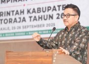 Sekda Sulsel Pimpin Uji Kompetensi Pejabat Eselon II Tana Toraja