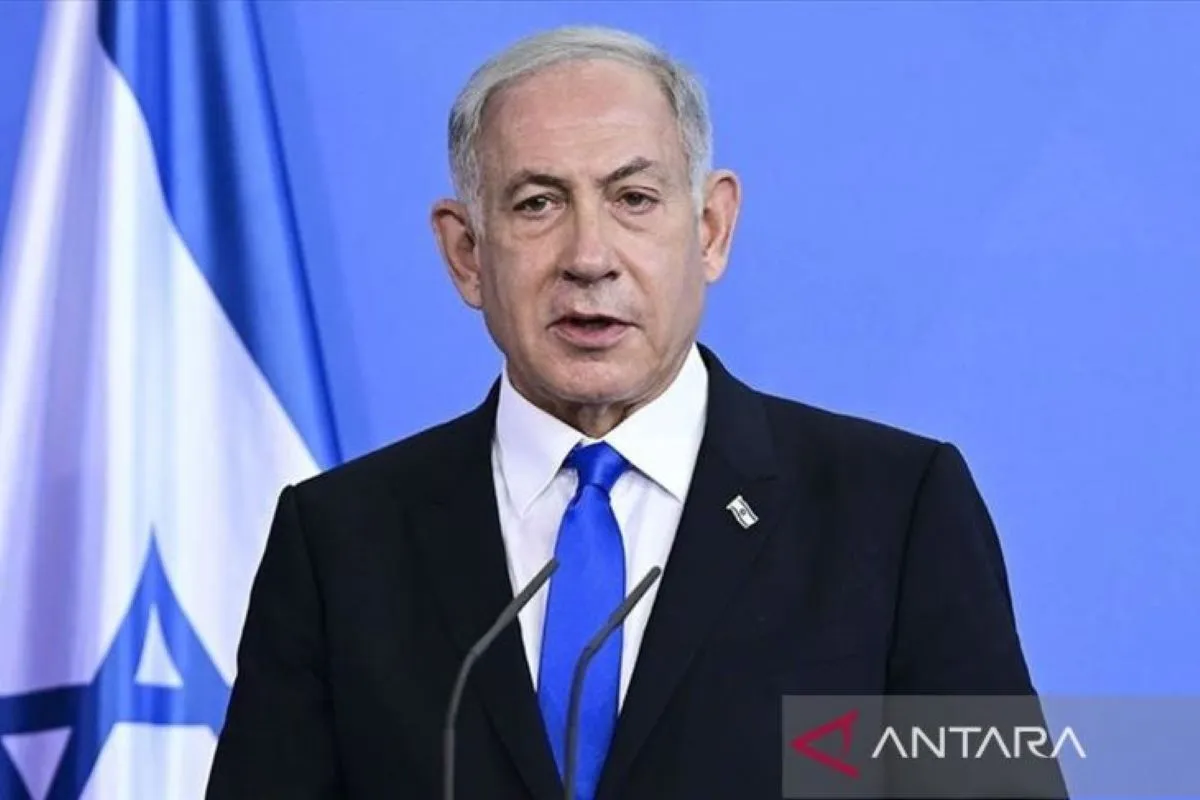Netanyahu Sebut Pengakuan Palestina sebagai Hadiah untuk Terorisme