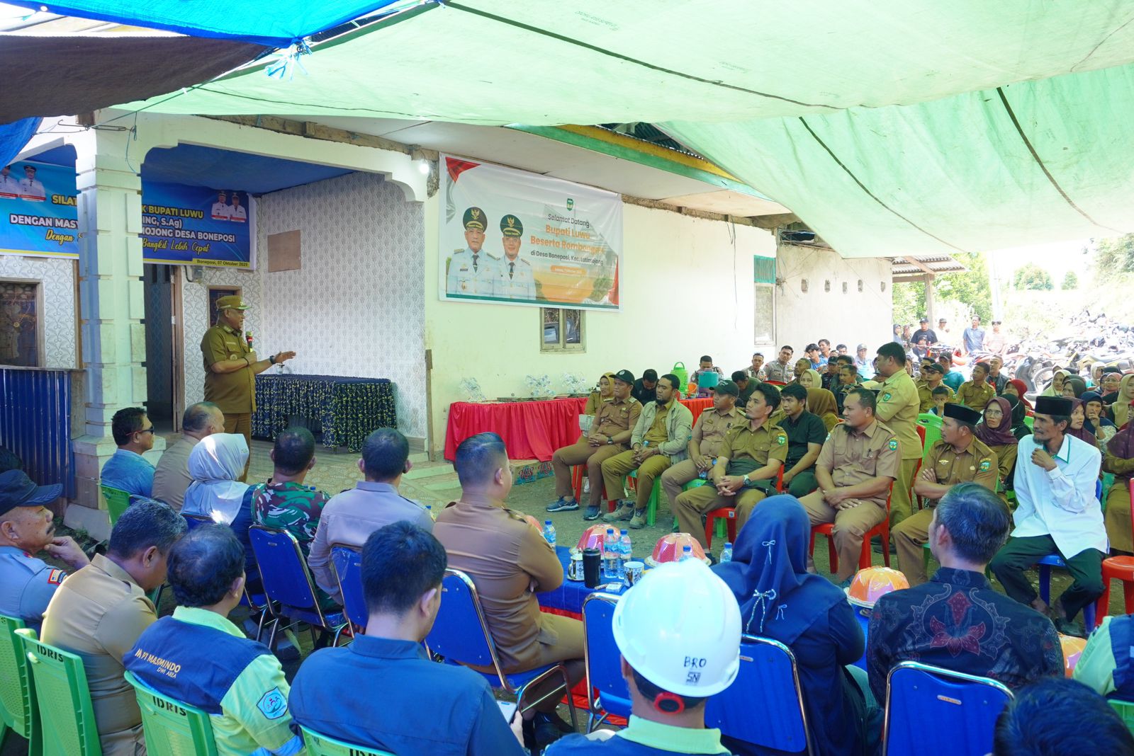 PT Masmindo Dwi Area Dorong Pertumbuhan Sentra Ekonomi Desa Lingkar Tambang