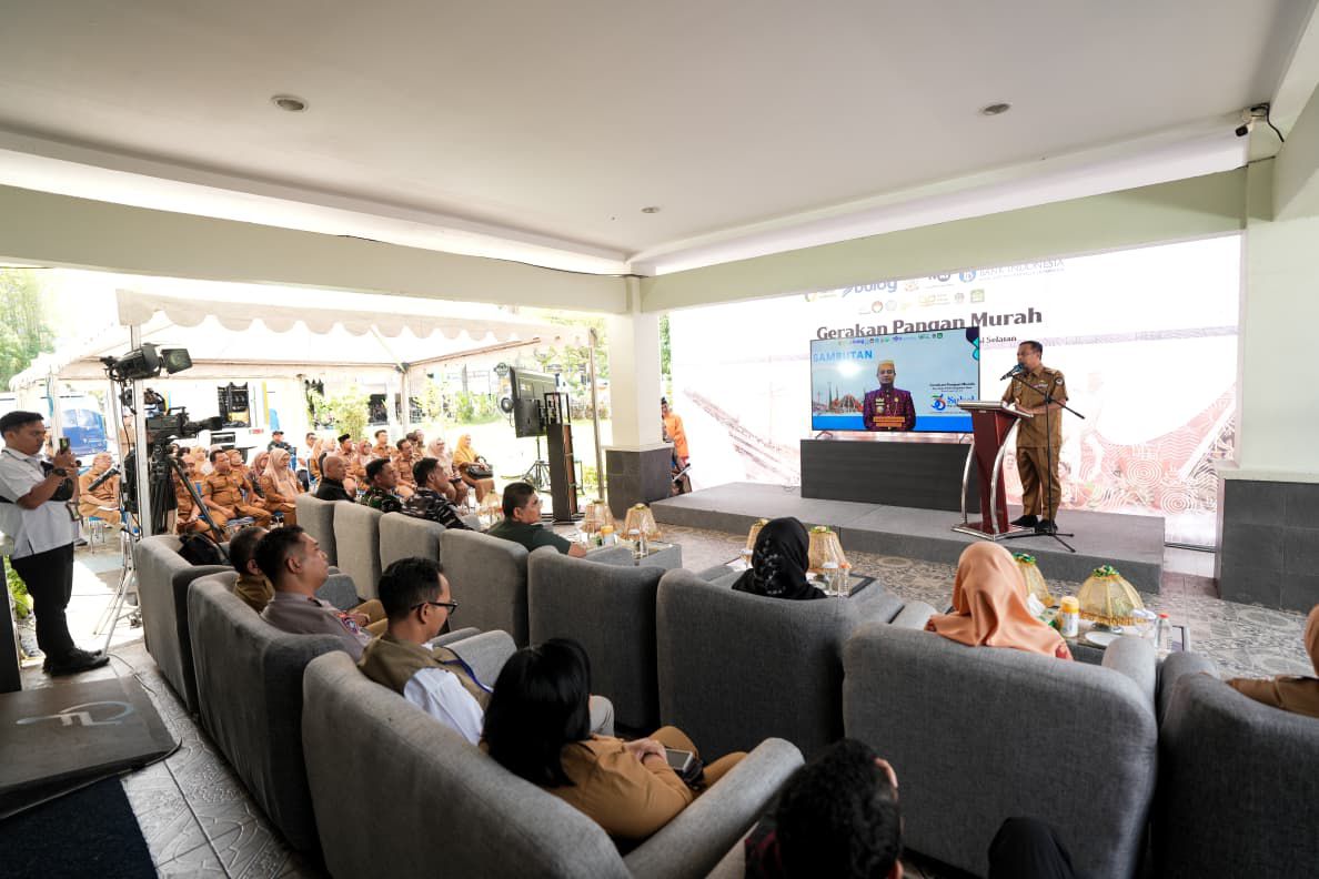 Gubernur Andi Sudirman Resmikan Program Andalan Sehati di HUT Sulsel ke-356