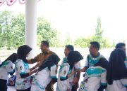 Bupati Luwu Lepas 30 Atlet Pencak Silat ke Pra Porprov Sulsel 2025