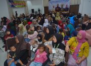 400 Balita di Luwu Ikuti Gerakan Gemar Makan Telur