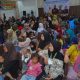 400 Balita di Luwu Ikuti Gerakan Gemar Makan Telur