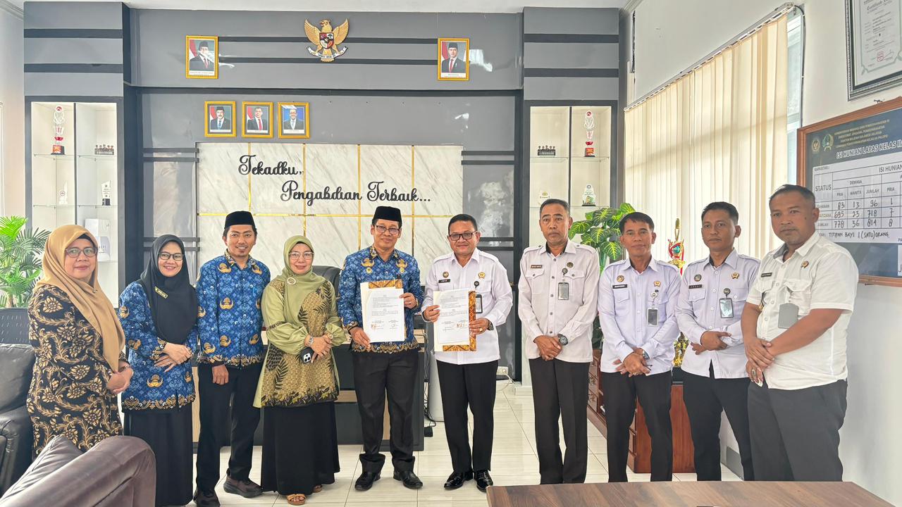 Lapas Palopo Gandeng Kemenag untuk Perkuat Pembinaan Rohani Warga Binaan