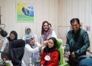 250 Warga Nikmati Layanan Kesehatan Gratis Saat HUT Sulsel