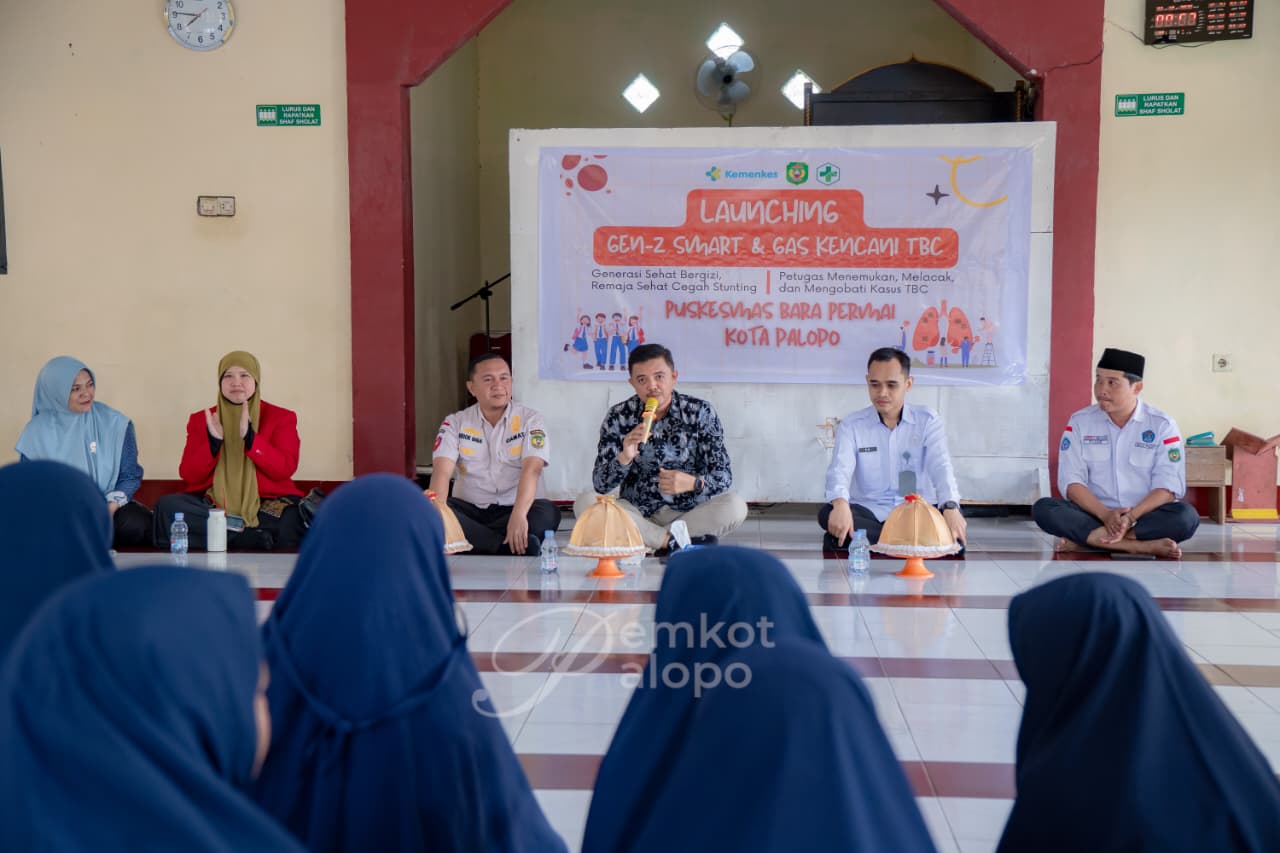 Dinas Kesehatan Palopo Perkuat Upaya Cegah Stunting dan TBC Lewat Dua Inovasi Baru