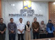 Wali Kota Palopo Bahas Penguatan Sumber Air Bersih dengan BBWS Pompengan Jeneberang