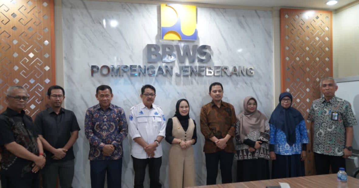 Wali Kota Palopo Bahas Penguatan Sumber Air Bersih dengan BBWS Pompengan Jeneberang