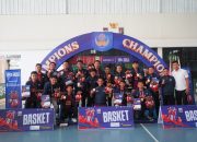 Perjuangan Gemilang, Basket Korpri Sulsel Raih Perunggu di Palembang Perjuangan Gemilang, Basket Korpri Sulsel Raih Perunggu di Palembang