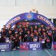 Perjuangan Gemilang, Basket Korpri Sulsel Raih Perunggu di Palembang
