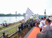 Gubernur Andi Sudirman Ajak Peserta Junjung Sportivitas di Katinting Race