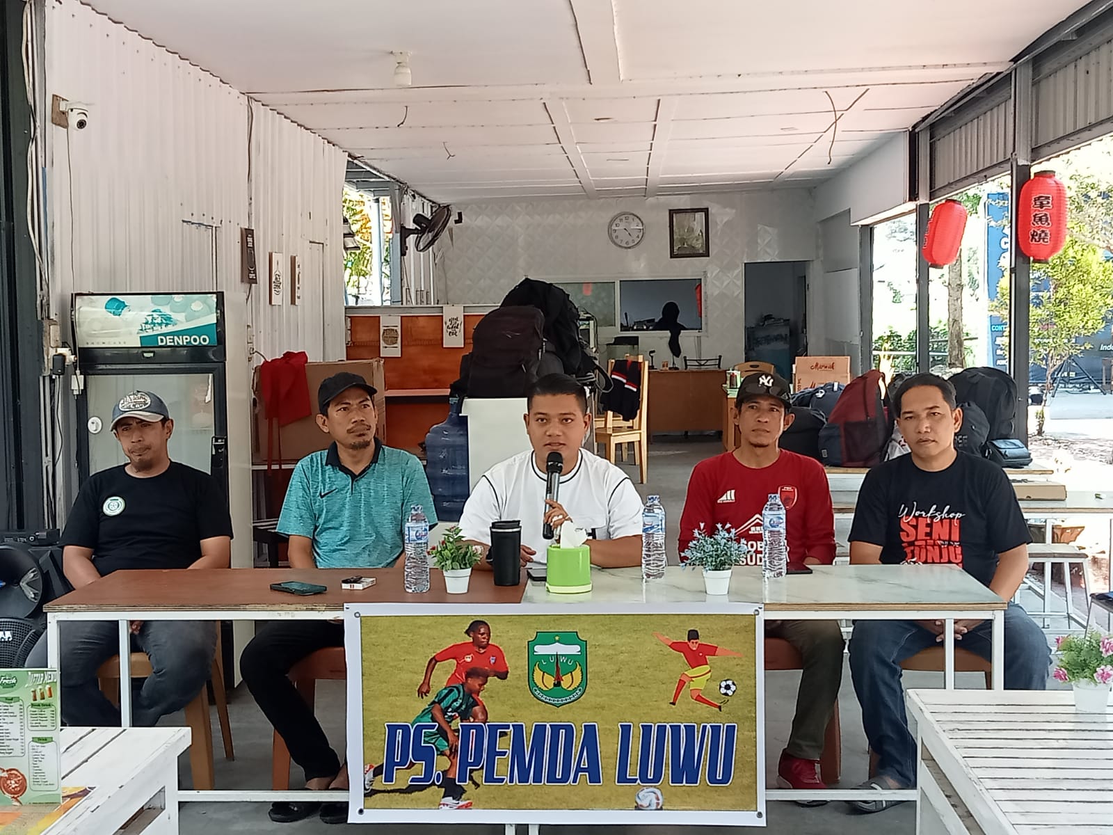 Dhevy Bijak Lepas PS Pemda Luwu Bertarung di Piala Gubernur Sulsel 2025