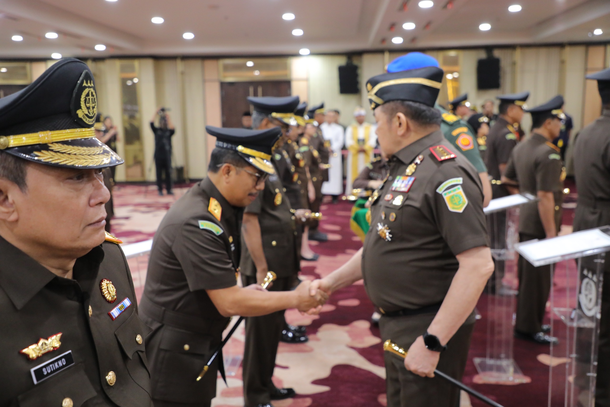 Rotasi Pejabat Eselon II Kejaksaan: Wajah Baru di Kejati Sulsel
