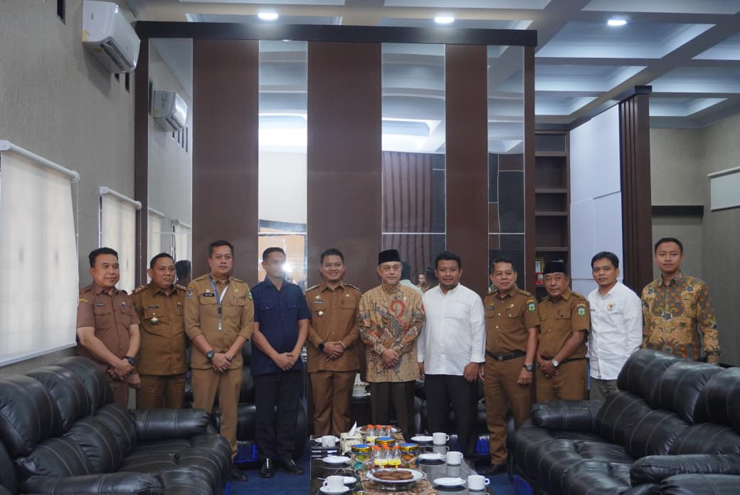 Wabup Luwu Terima Kunjungan Kerja Wakil Ketua DPD RI Tamsil Linrung