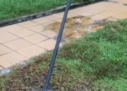 Siswa SMK 2 Luwu Meninggal Tersengat Listrik Tiang Lampu di Taman Masjid Agung Belopa