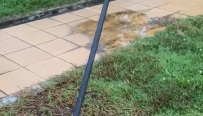 Siswa SMK 2 Luwu Meninggal Tersengat Listrik Tiang Lampu di Taman Masjid Agung Belopa