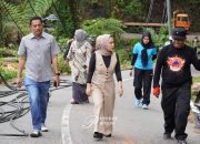 Wali Kota Palopo Tinjau Pembersihan Longsor di Latuppa