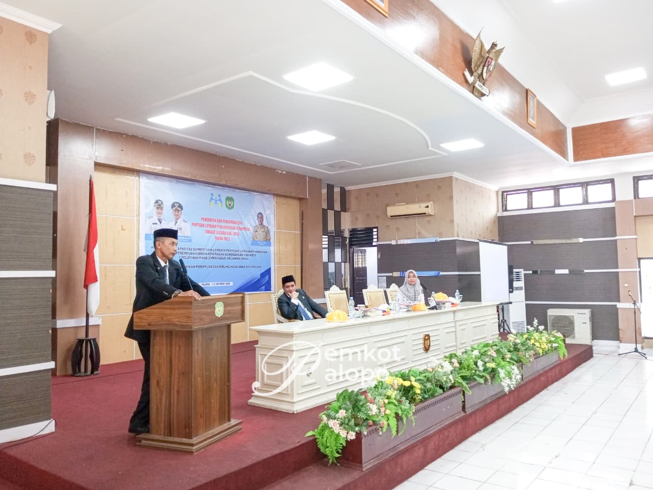 Relawan SAPA Palopo Dapat Pelatihan Manajemen Kasus Kekerasan