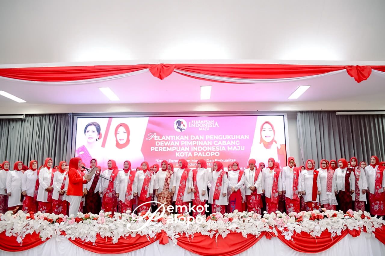 DPC Perempuan Indonesia Maju Kota Palopo Dilantik
