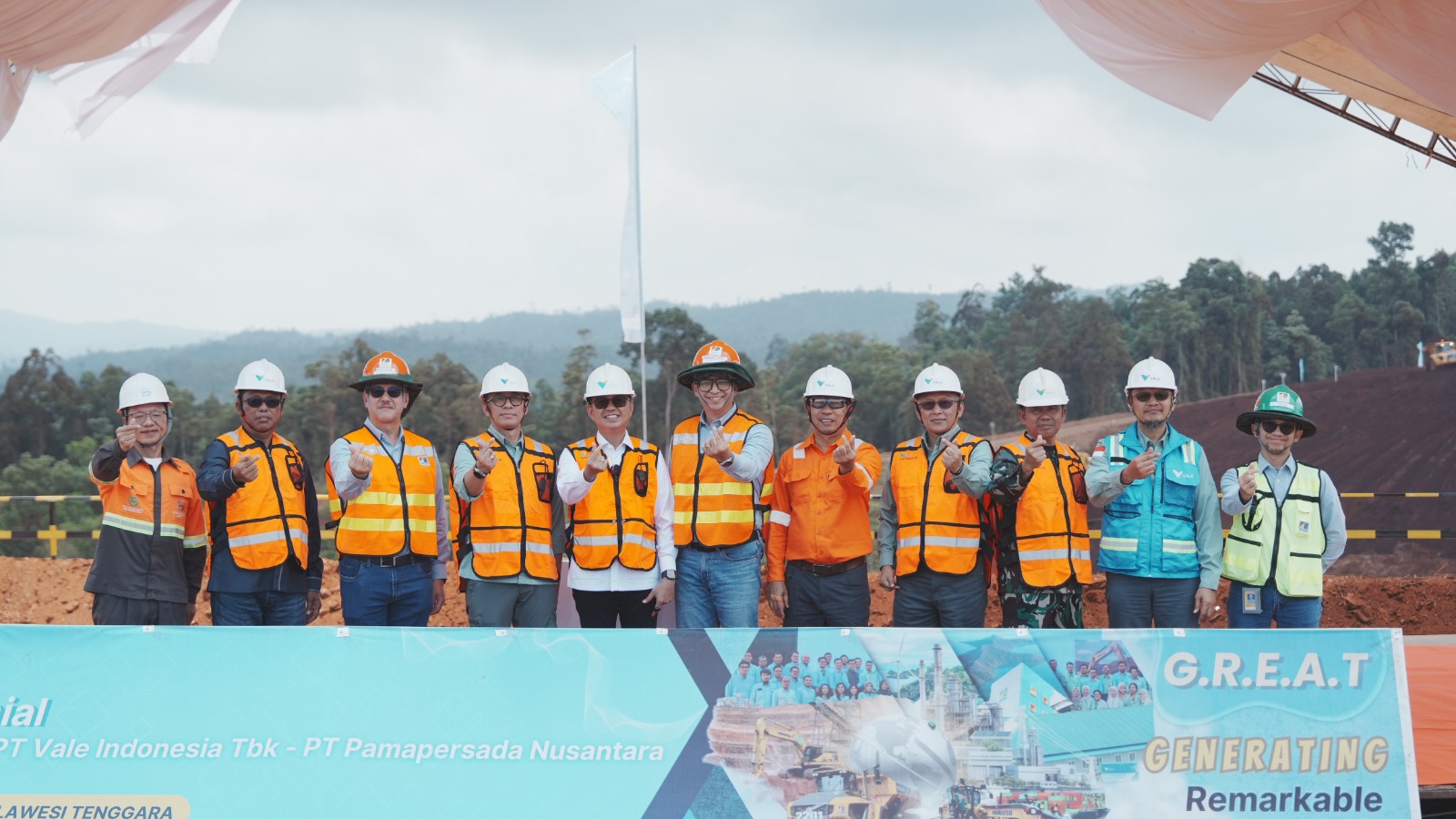 Proyek Strategis Nasional IGP Pomalaa Masuk Fase Penambangan Awal
