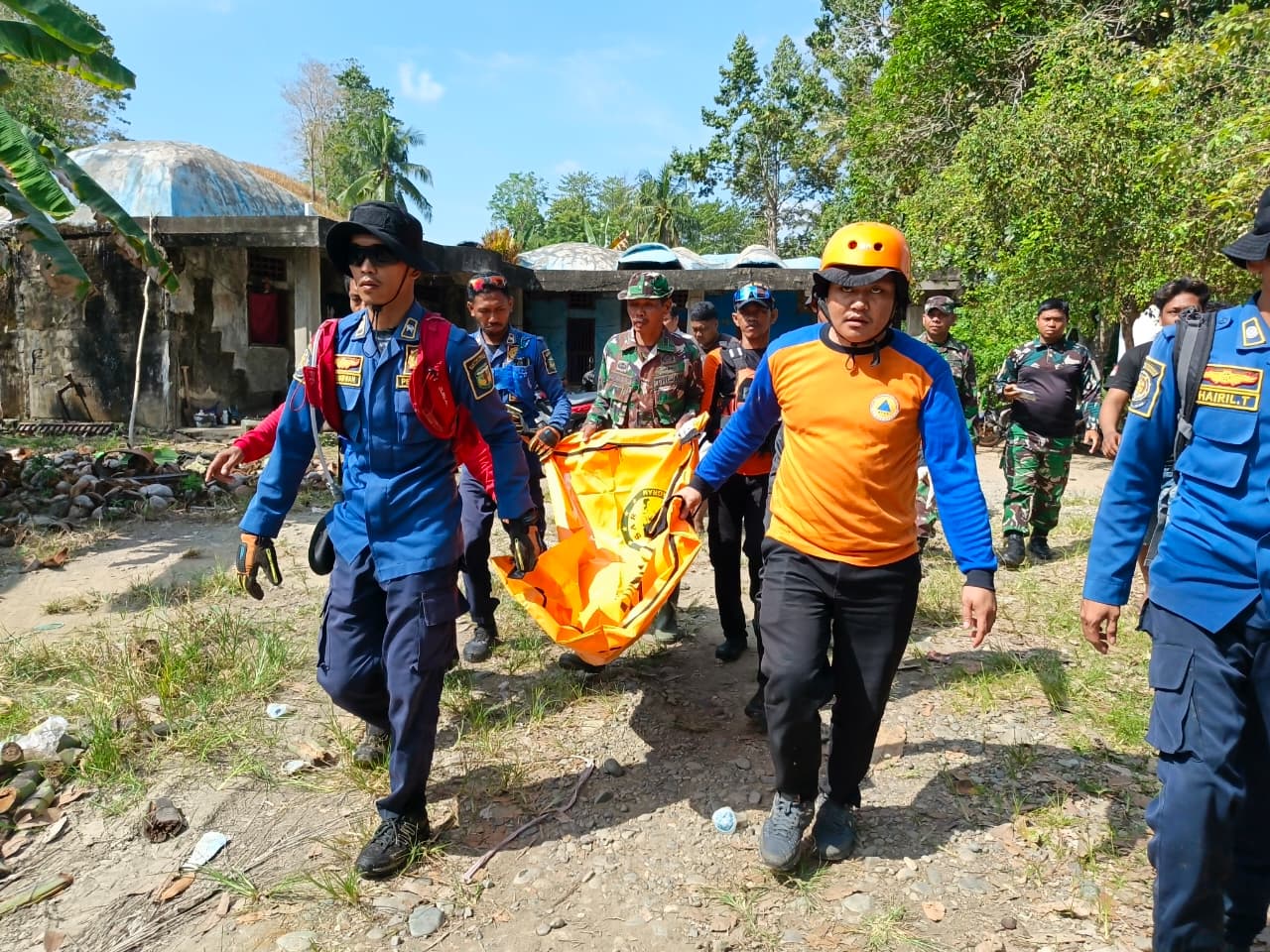 Balita Hilang di Kamanre Ditemukan Meninggal Dunia di Saluran Irigasi