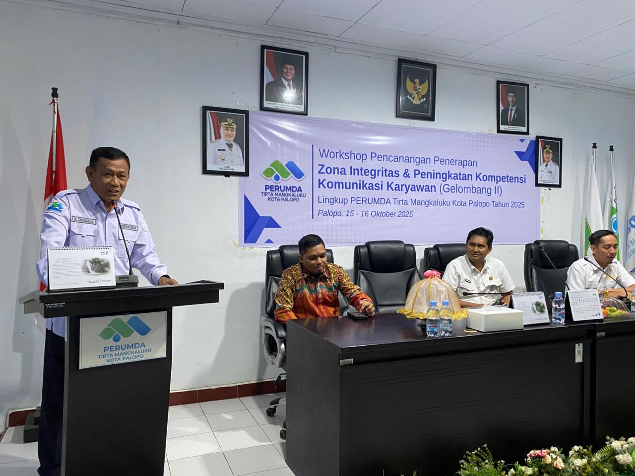 Perumda TM Palopo Tegaskan Komitmen Integritas Lewat Workshop Gelombang II