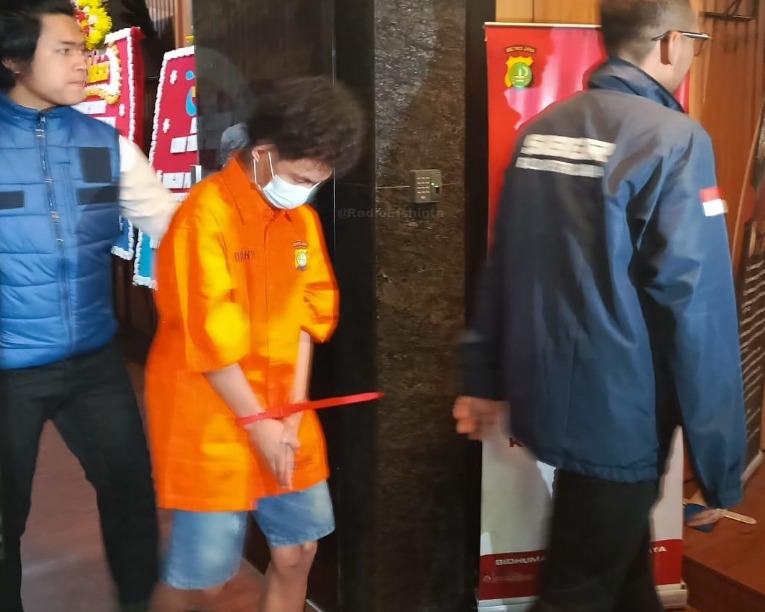 Pemuda Minahasa Diduga Bjorka Ditangkap Polisi Siber