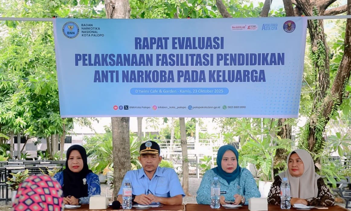 TP PKK dan BNN Palopo Kolaborasi Cegah Narkoba Lewat Program KRISAN
