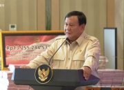 Prabowo: Rp13,25 Triliun Bisa Sentuh 5 Juta Warga Lewat Program Kerakyatan