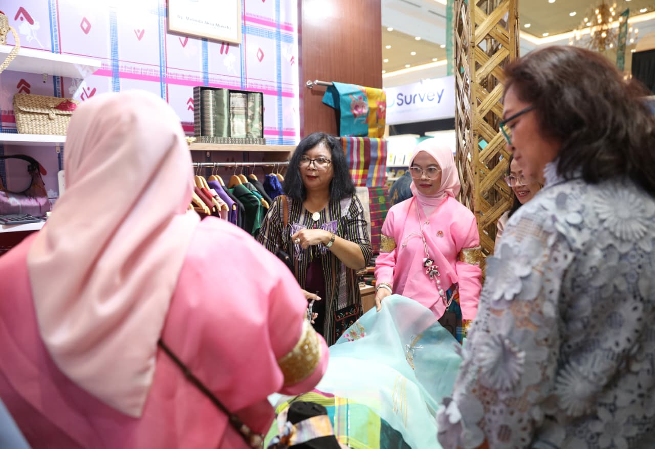 Produk UMKM Makassar Laris di INACRAFT, Transaksi Capai Rp35 Juta