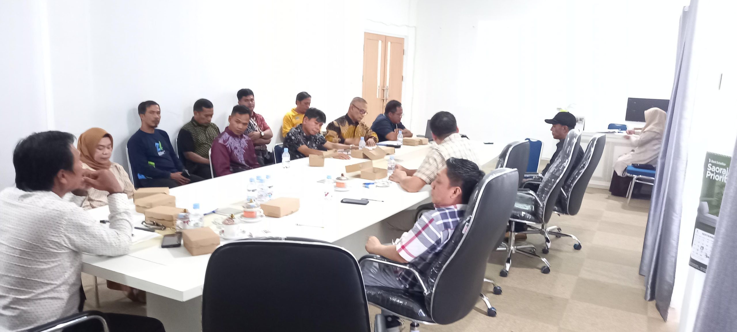 DPRD Palopo Gelar RDP Bahas Jalan Tani Terhalang Pipa PERUMDA TM