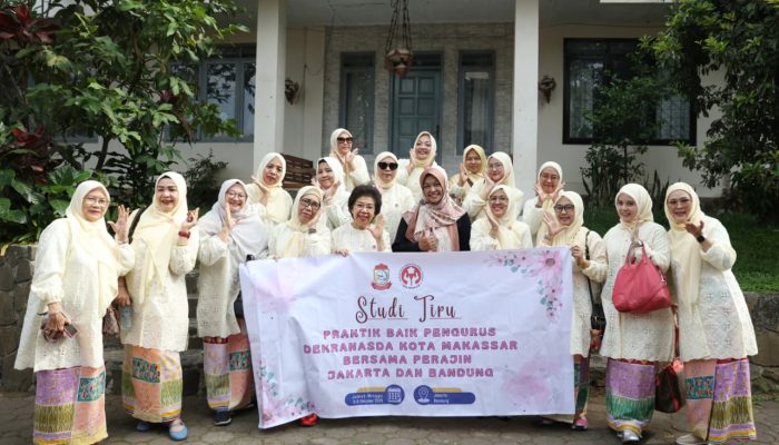 Dekranasda Makassar Sambangi Galeri Dekranasda Jabar, Pelajari Konsep Pengembangan UMKM