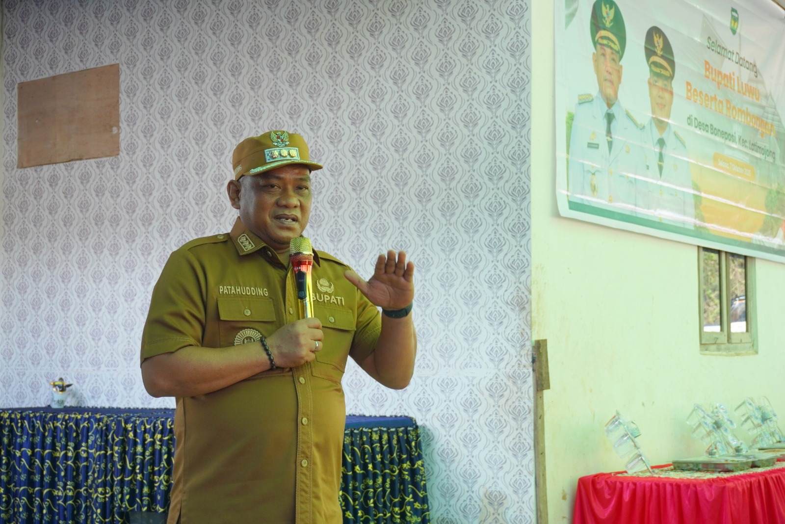 Bupati Luwu Tegaskan 70 Persen Tenaga Kerja Masmindo dari Warga Lokal