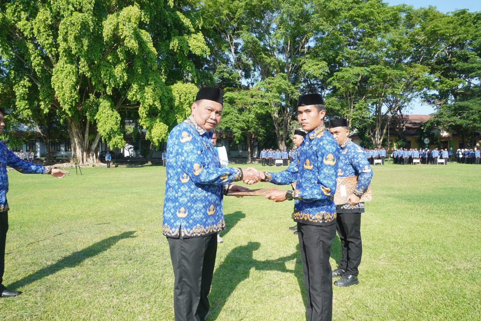 Sekda Luwu Pimpin Upacara Hari Kesaktian Pancasila