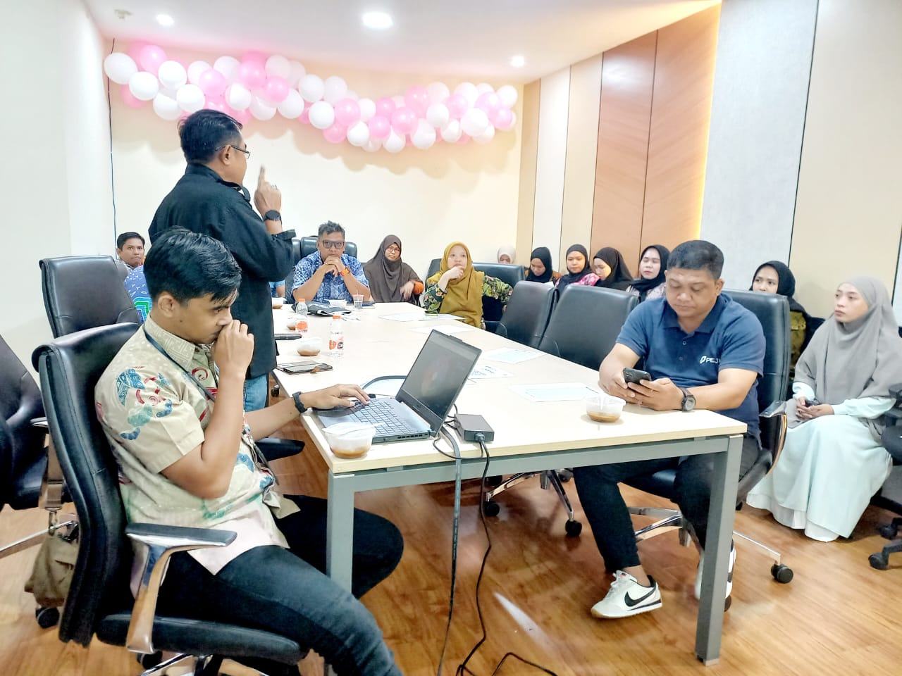 Pelindo Gandeng SMSI Sulsel Bentuk Karyawan Melek Media dan Informasi