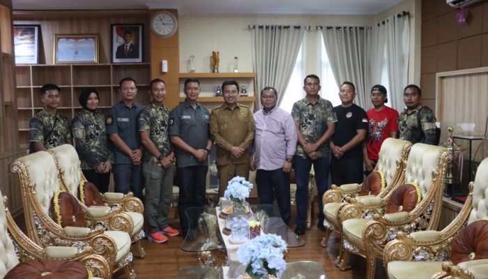 Bupati Luwu Utara Lepas Kontingen Menembak Menuju Pra Porprov Sulsel