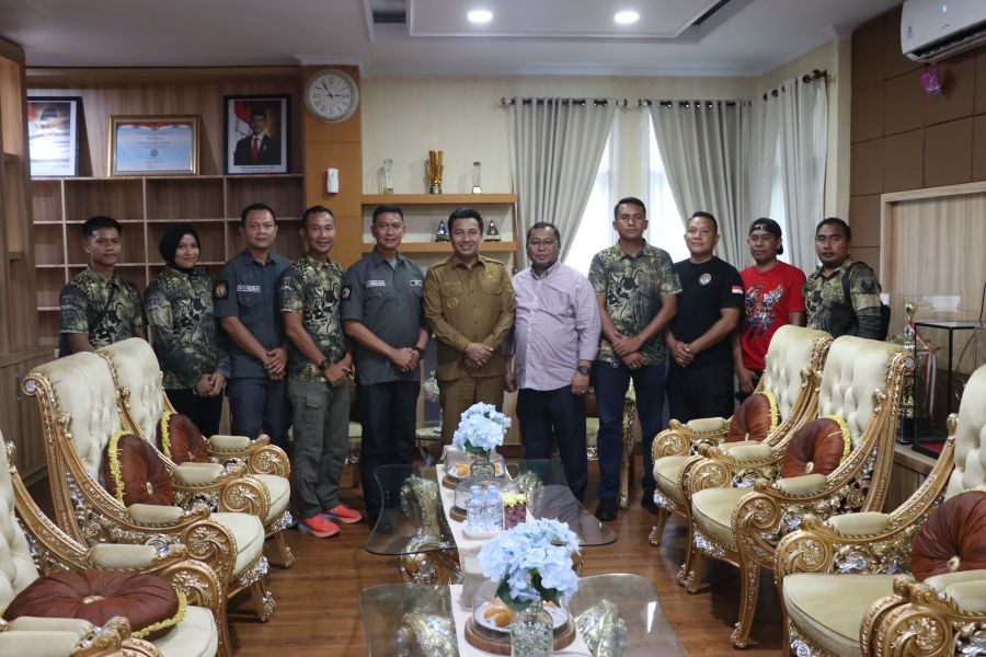 Bupati Luwu Utara Lepas Kontingen Menembak Menuju Pra Porprov Sulsel