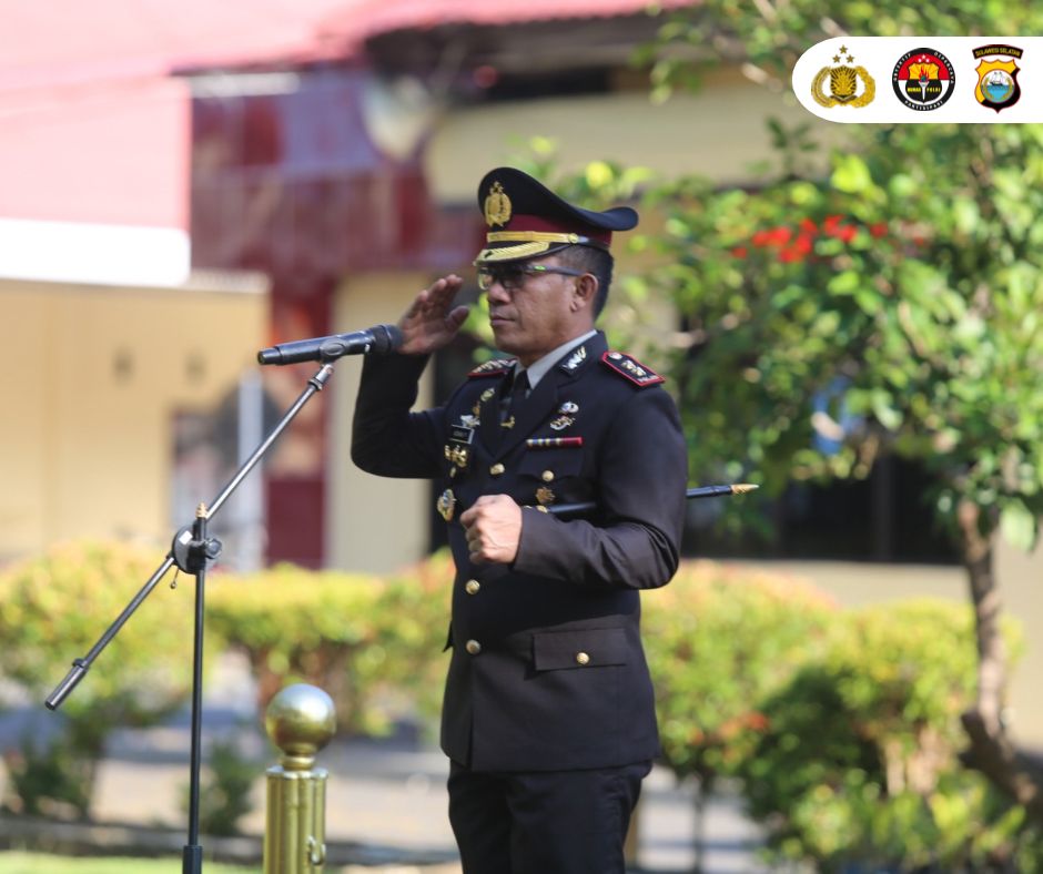 Polres Luwu Tekankan Nilai Persatuan dalam Upacara Hari Kesaktian Pancasila